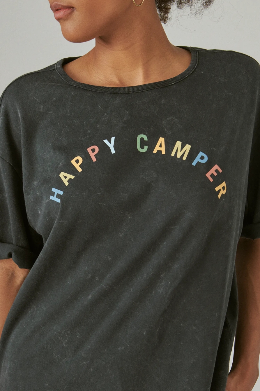 HAPPY CAMPER OVERSIZED GRAPHIC CREW, image 5