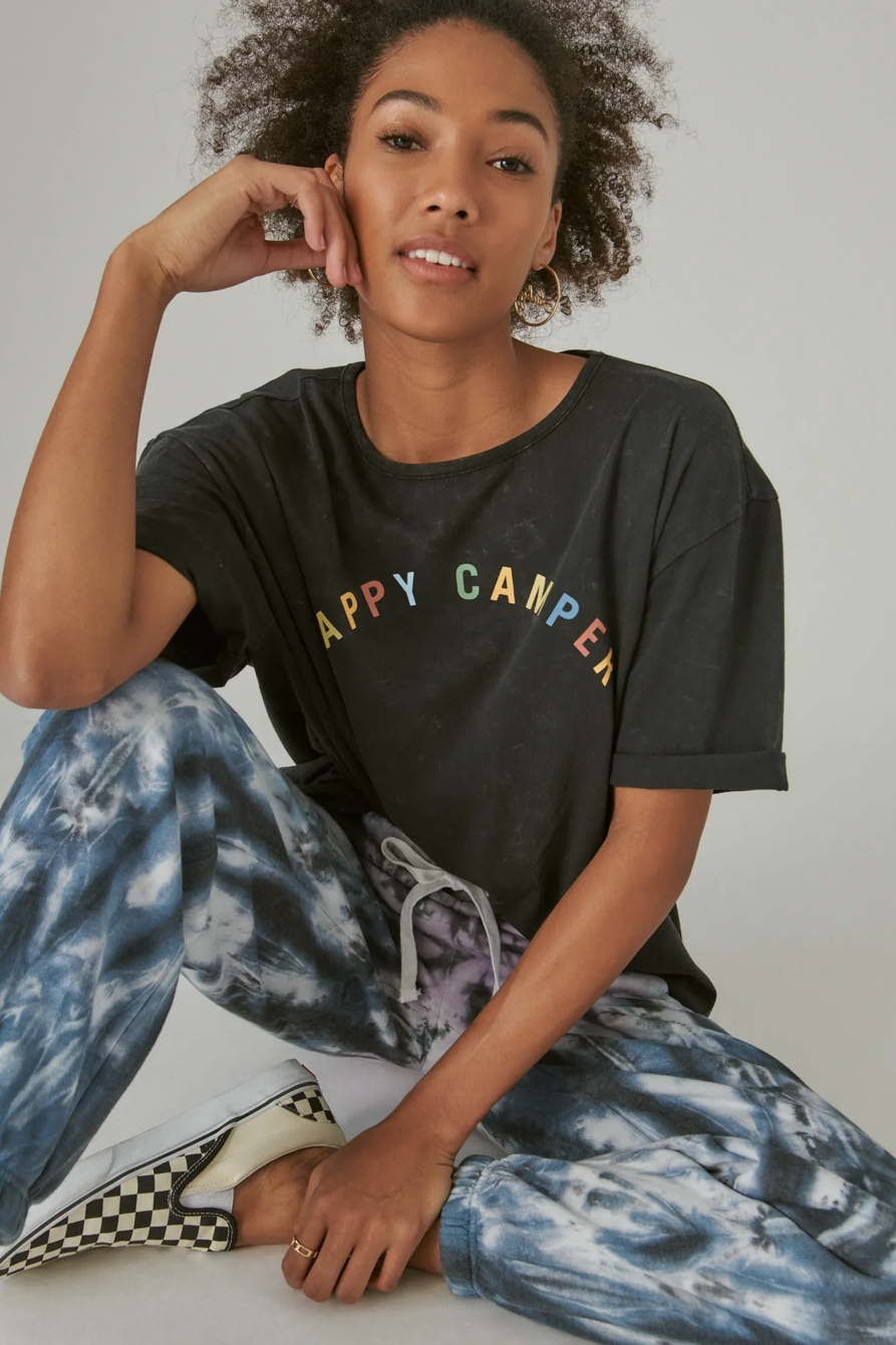 HAPPY CAMPER OVERSIZED GRAPHIC CREW, image 6