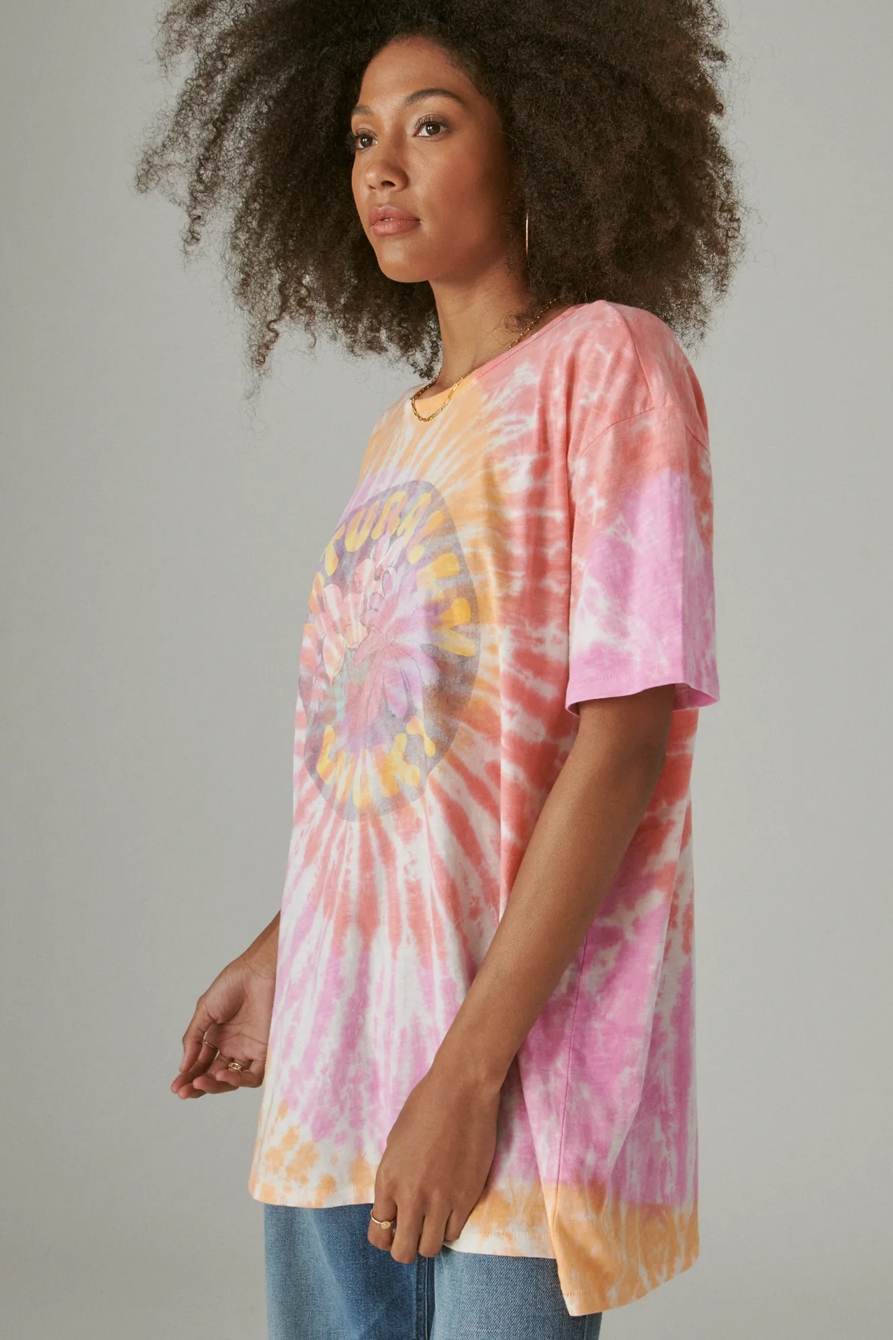 NATURALLY LUCKY OVERSIZED GRAPHIC CREW, image 3