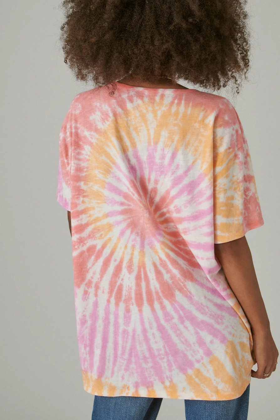 NATURALLY LUCKY OVERSIZED GRAPHIC CREW, image 4