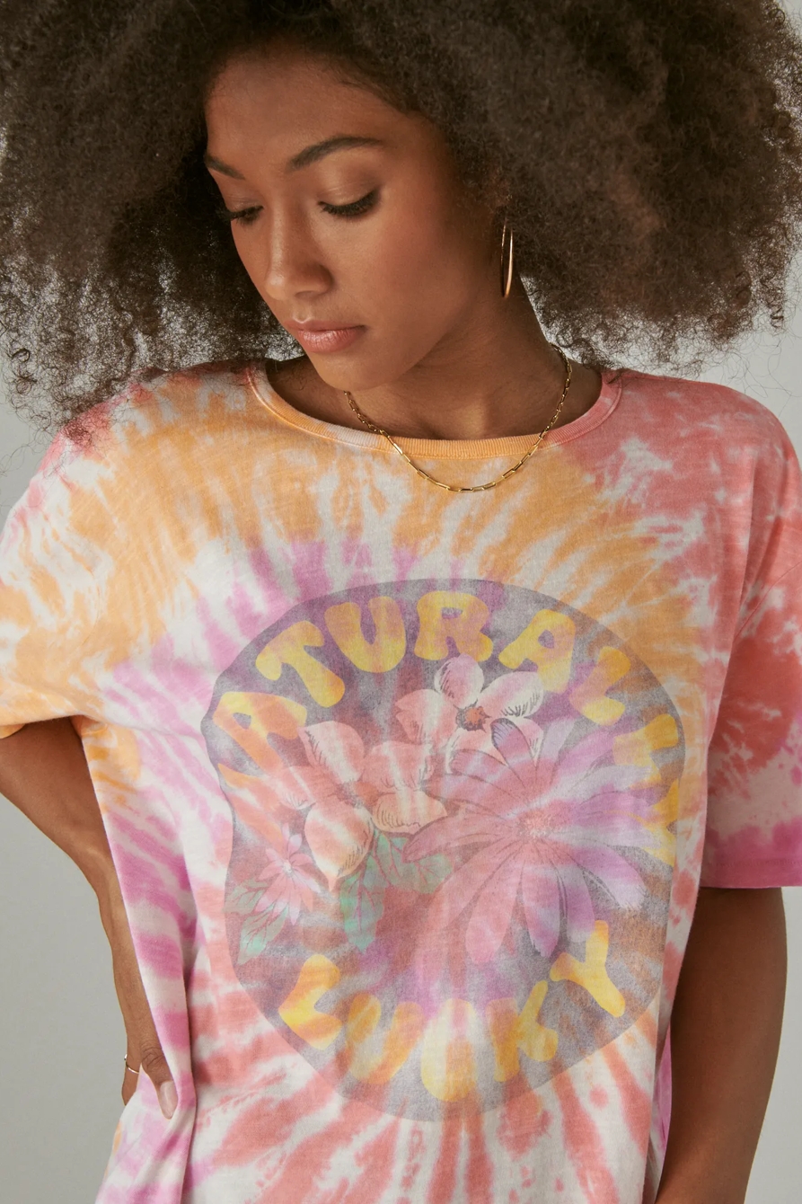 NATURALLY LUCKY OVERSIZED GRAPHIC CREW, image 5