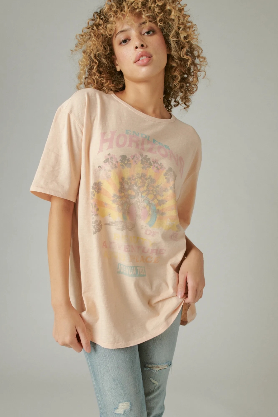ENDLESS HORIZONS OVERSIZED GRAPHIC CREW, image 1