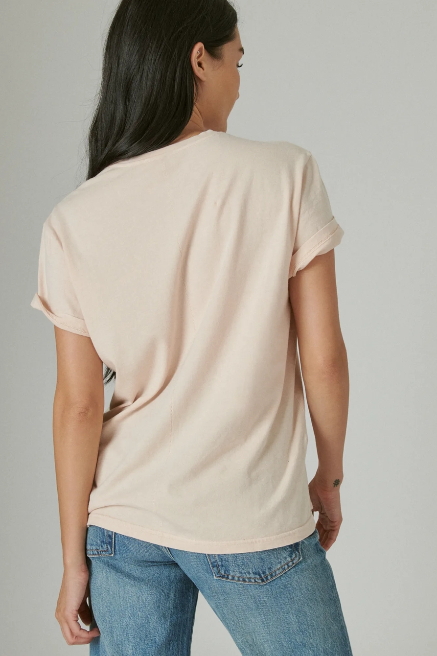NASHVILLE EMBROIDERED BOYFRIEND GRAPHIC CREW, image 4