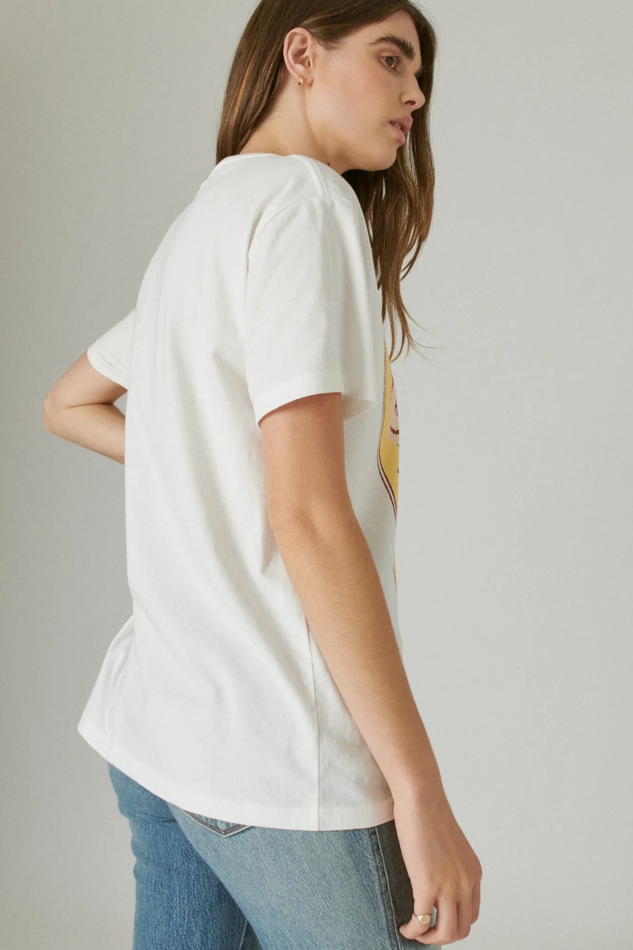 NATURALLY SOURCED FLORAL BOYFRIEND GRAPHIC CREW, image 3