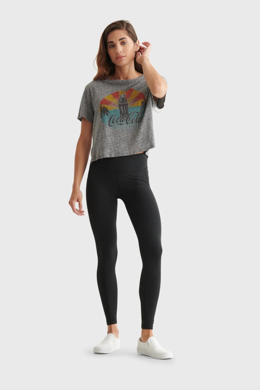 COKE BOXY CROP GRAPHIC TEE, image 2