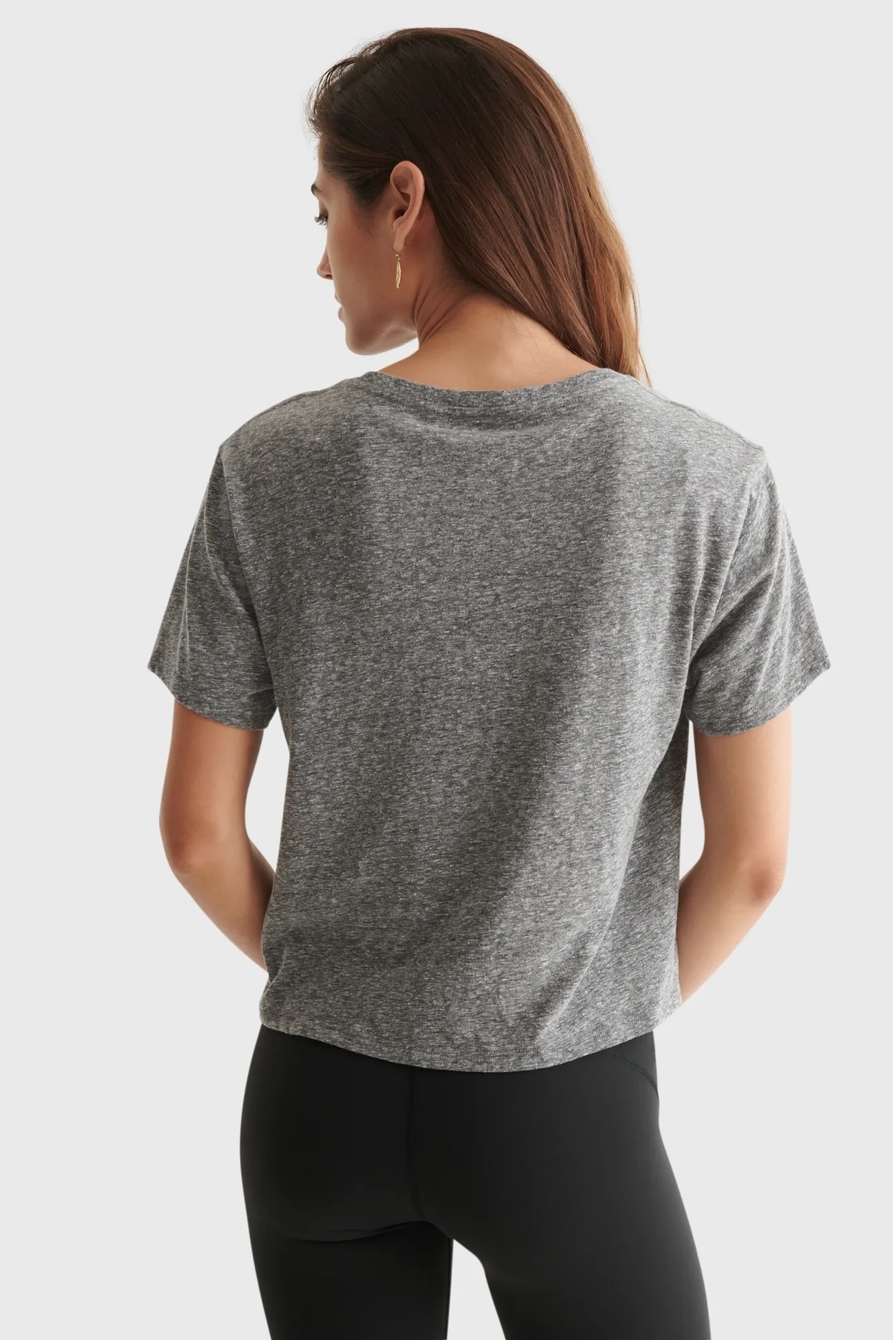 COKE BOXY CROP GRAPHIC TEE, image 4