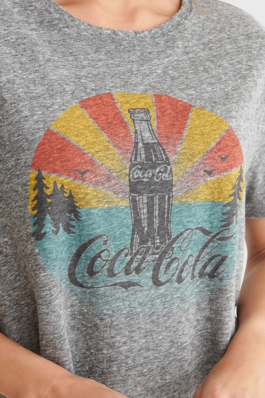 COKE BOXY CROP GRAPHIC TEE, image 5