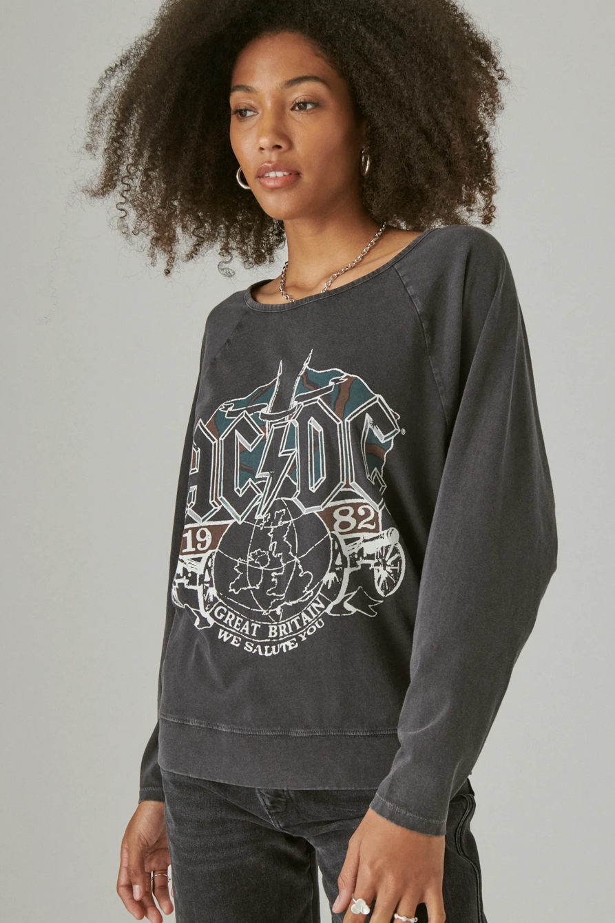 ACDC LONG SLEEVE GRAPHIC CREW, image 3