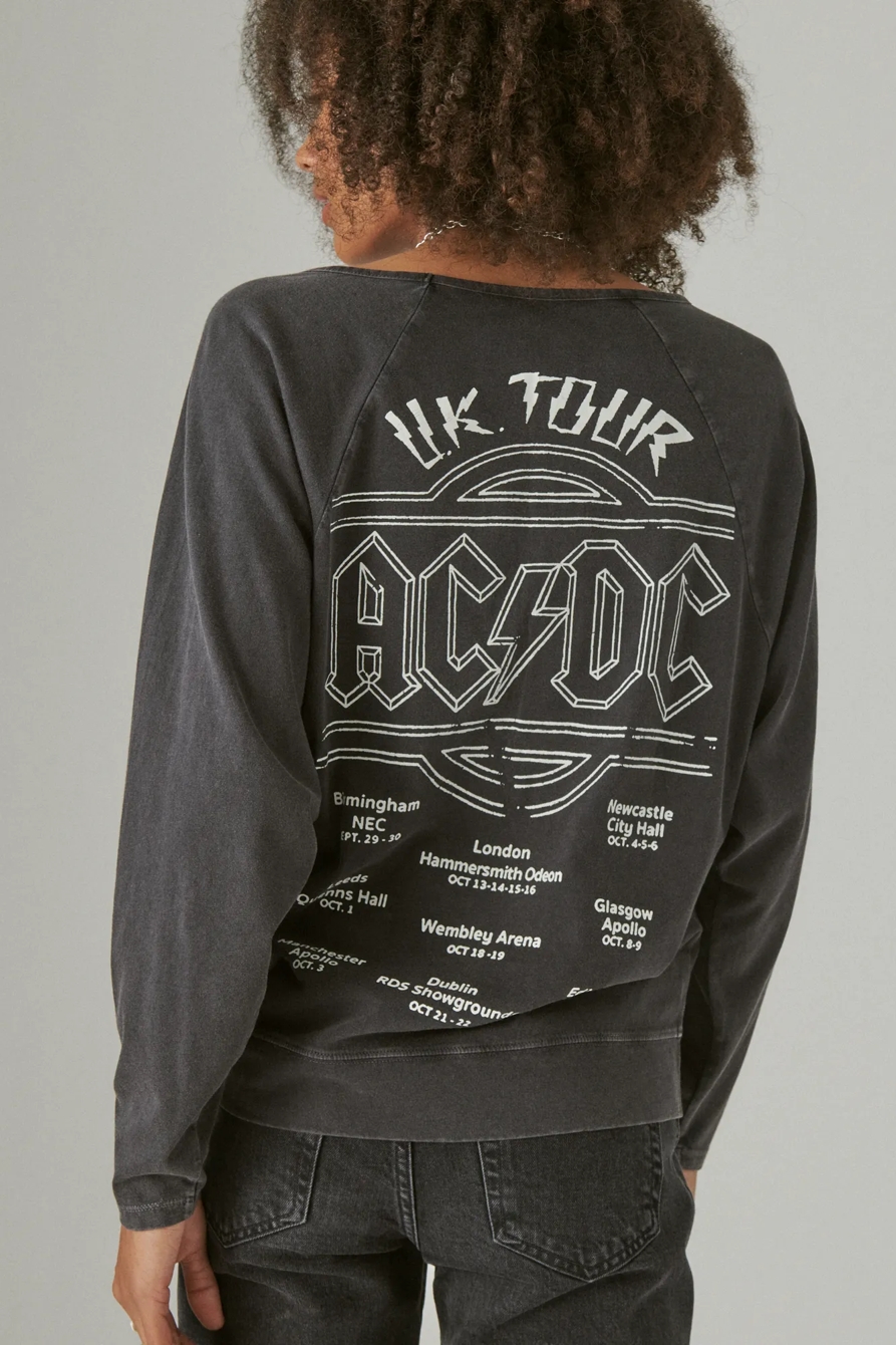 ACDC LONG SLEEVE GRAPHIC CREW, image 4