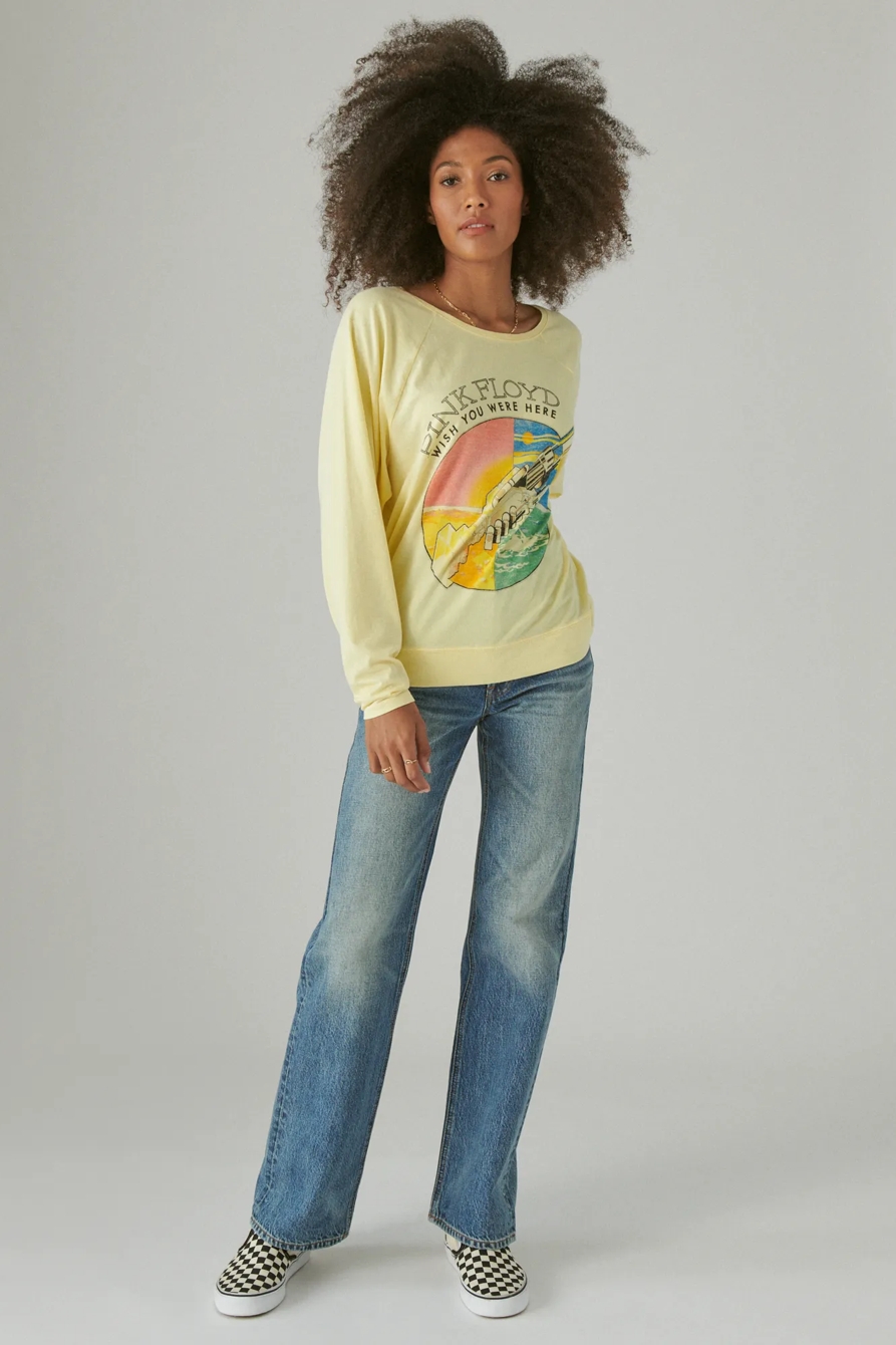 PINK FLOYD LONG SLEEVE GRAPHIC CREW, image 2