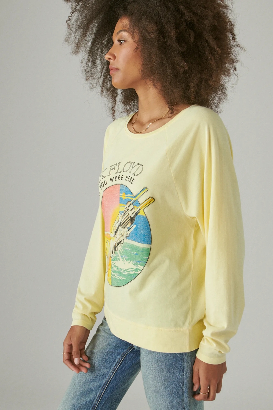 PINK FLOYD LONG SLEEVE GRAPHIC CREW, image 3