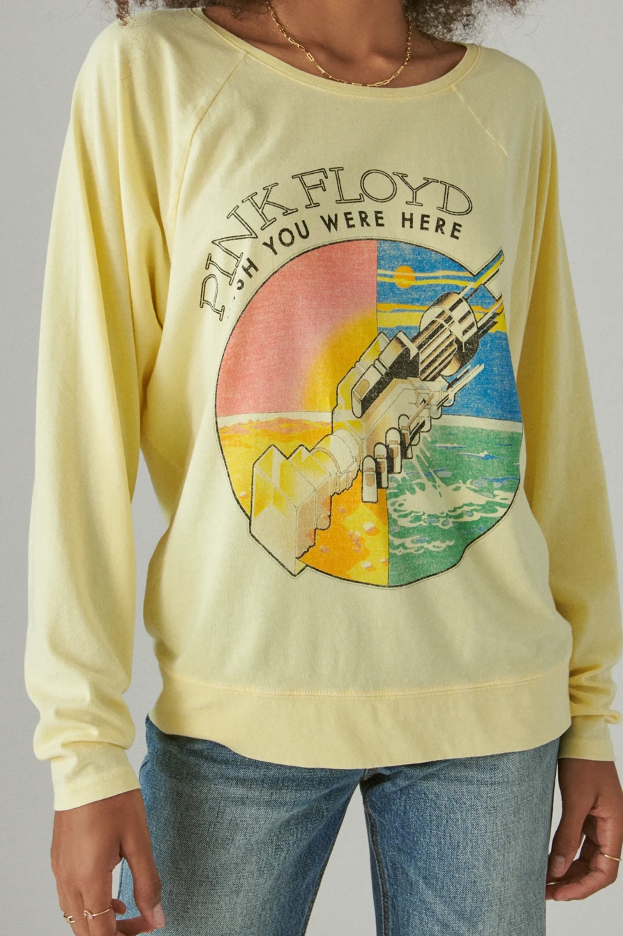 PINK FLOYD LONG SLEEVE GRAPHIC CREW, image 5