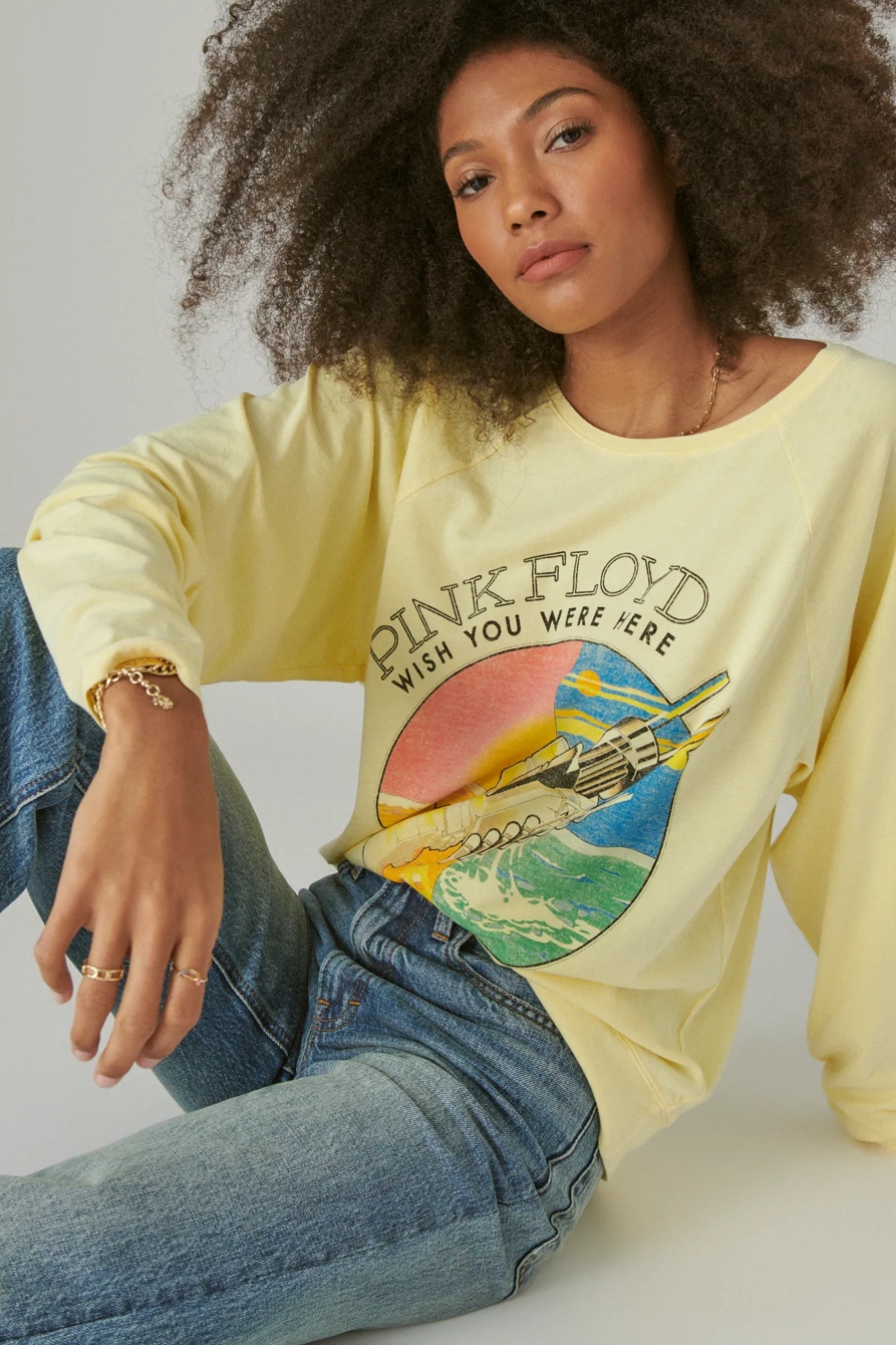 PINK FLOYD LONG SLEEVE GRAPHIC CREW, image 6