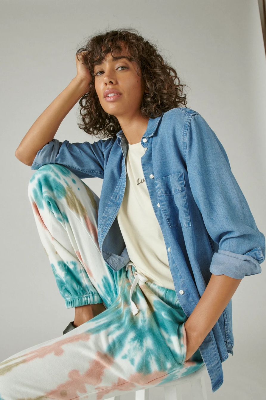 LUCKY YOU CLASSIC CREW TEE, image 6