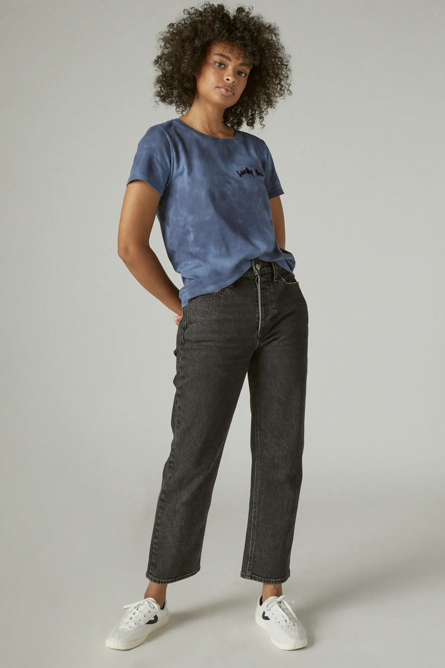 LUCKY YOU CLASSIC CREW TEE, image 2