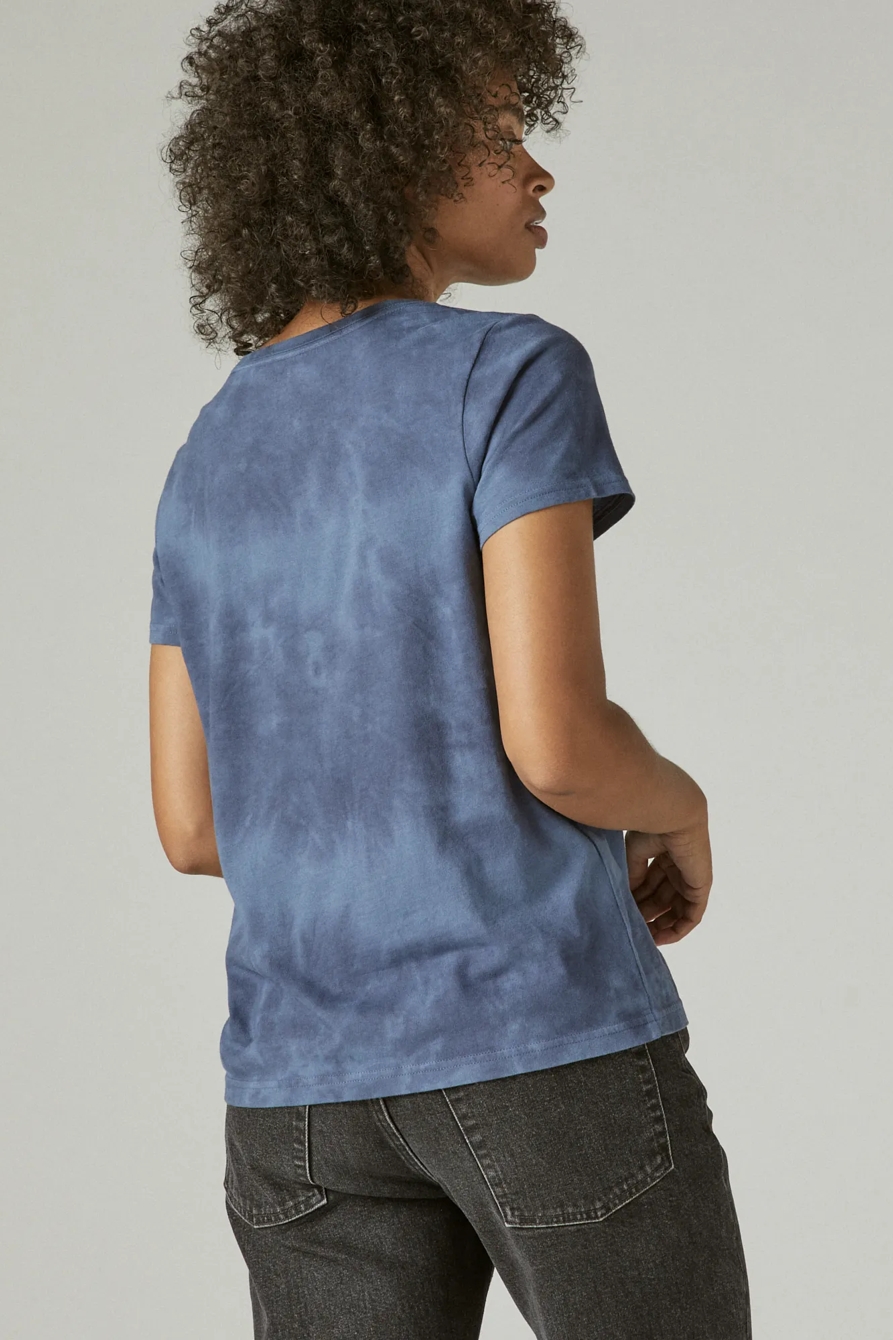 LUCKY YOU CLASSIC CREW TEE, image 4