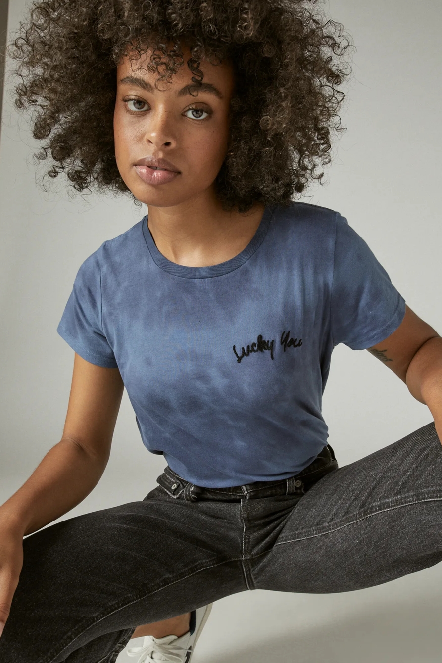 LUCKY YOU CLASSIC CREW TEE, image 6