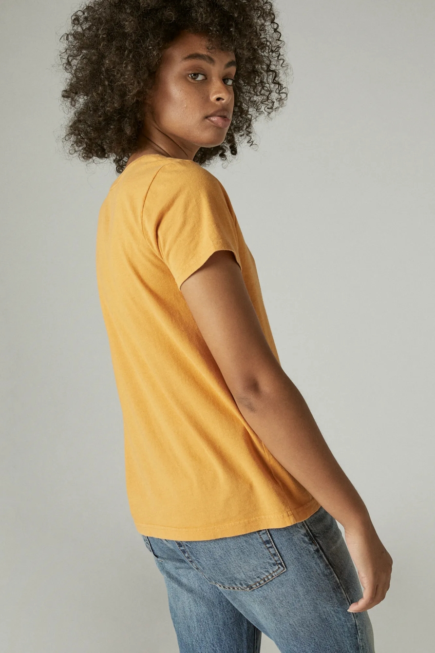 LUCKY YOU CLASSIC CREW TEE, image 4