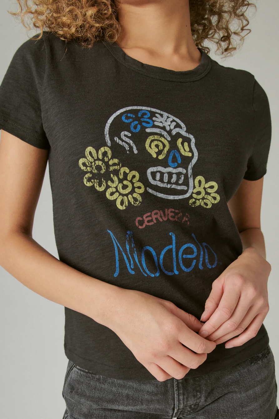 MODELO DAY OF THE DEAD CLASSIC GRAPHIC CREW, image 5