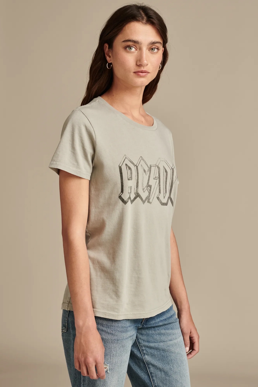 ACDC CREW TEE, image 3