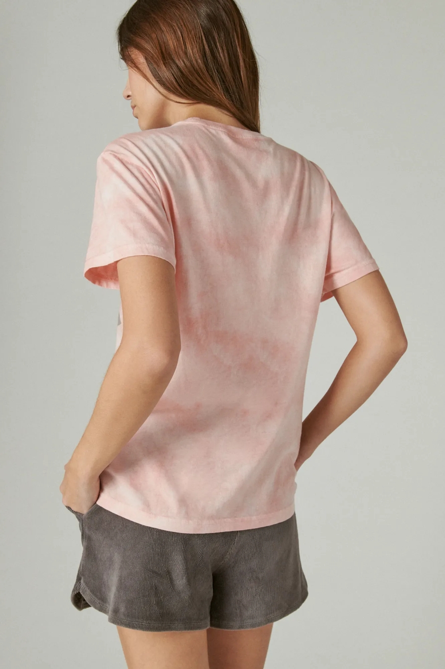 TIE DYE FENDER BOYFRIEND TEE, image 4