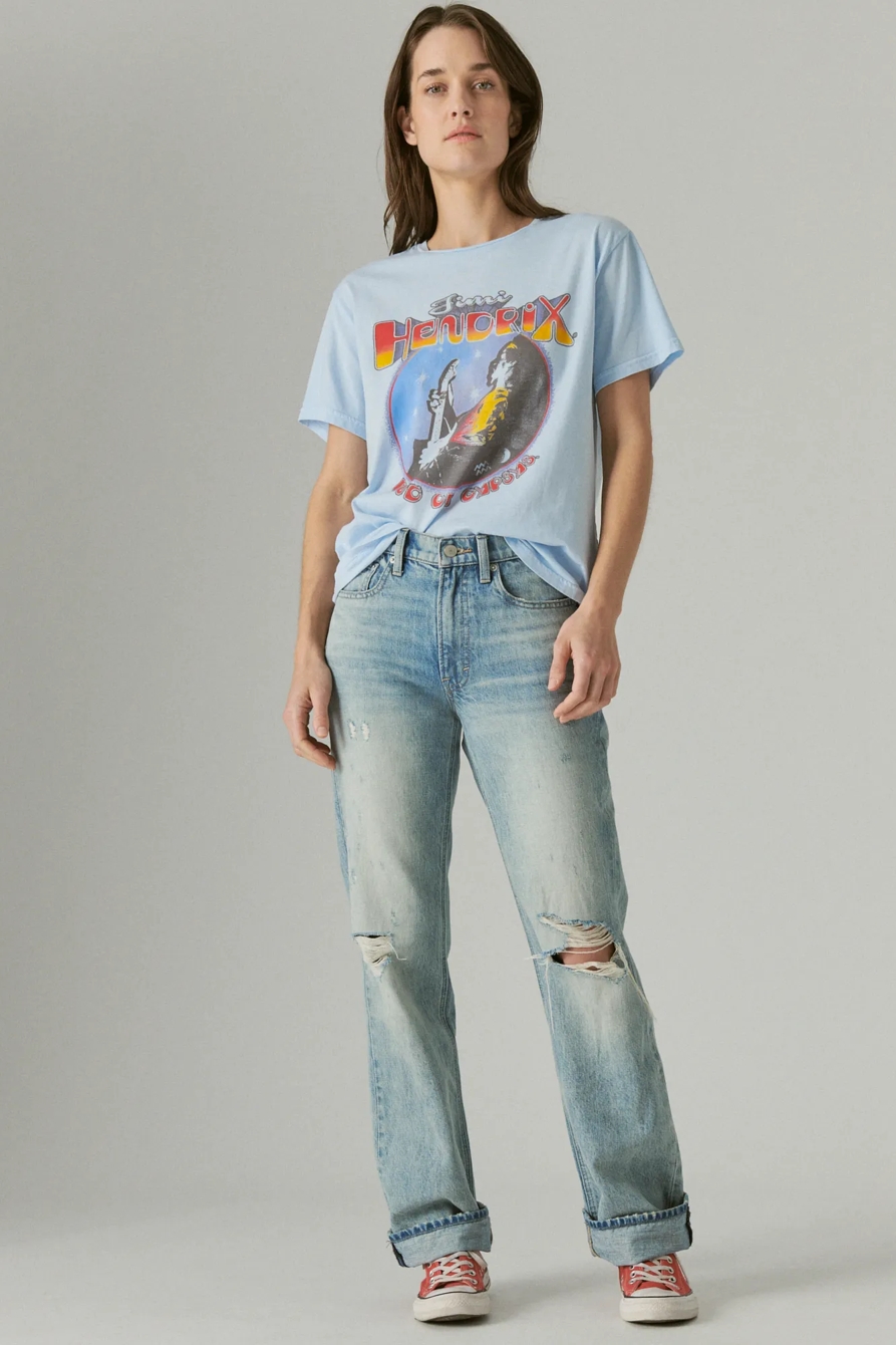 JIMI HENDRIX BOYFRIEND TEE, image 2