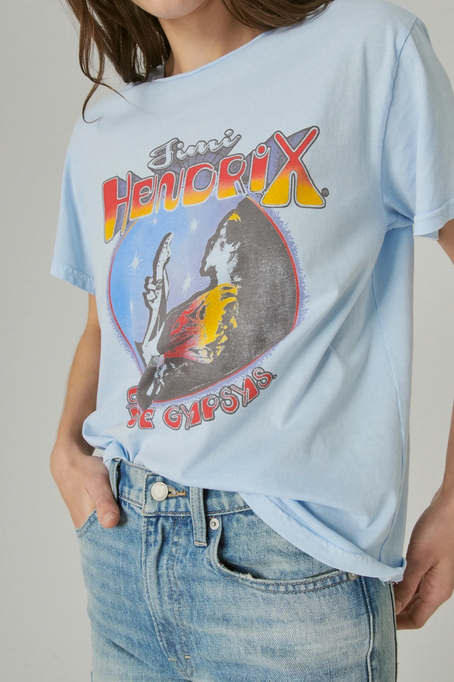 JIMI HENDRIX BOYFRIEND TEE, image 5