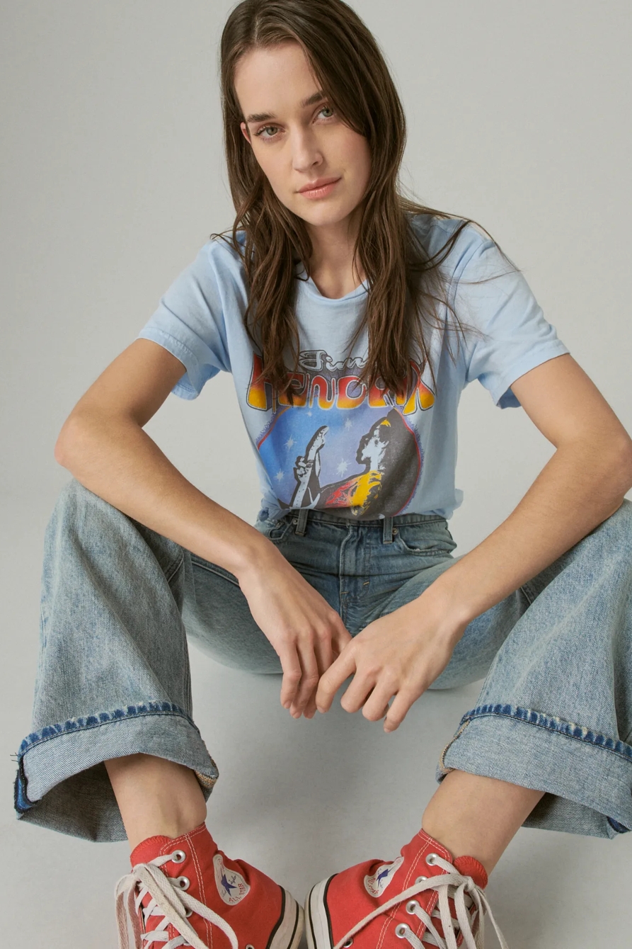 JIMI HENDRIX BOYFRIEND TEE, image 6