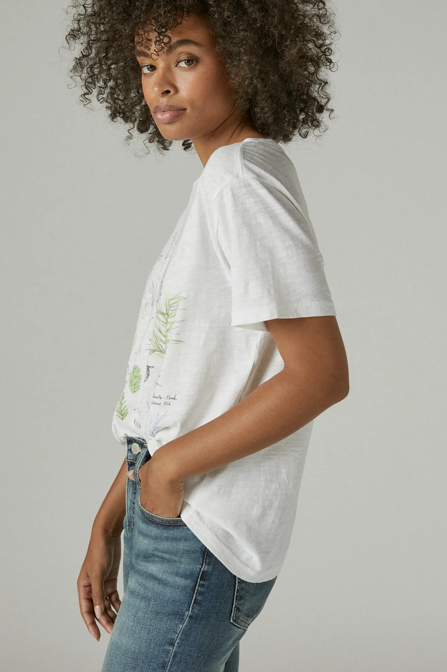 FOREST FORAGE BOYFRIEND TEE, image 3