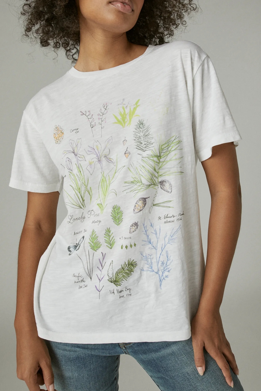 FOREST FORAGE BOYFRIEND TEE, image 5