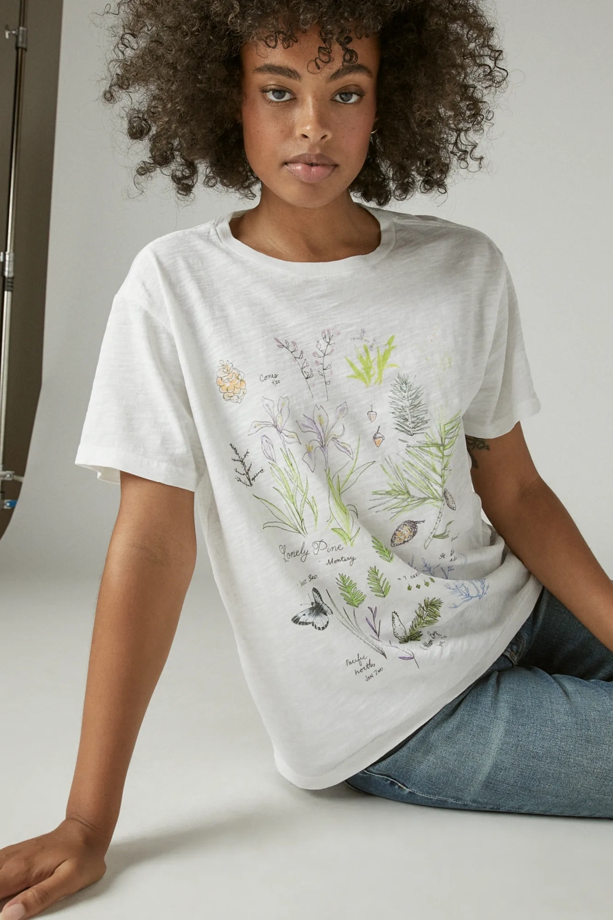 FOREST FORAGE BOYFRIEND TEE, image 6