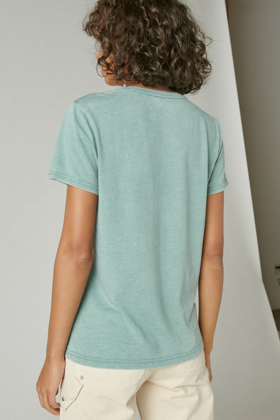 CAMP CLOVER CLASSIC CREW TEE, image 4