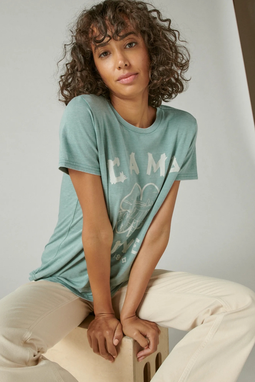CAMP CLOVER CLASSIC CREW TEE, image 6
