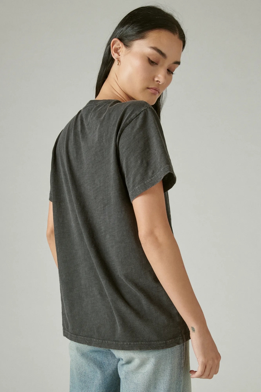 ZION BOYFRIEND TEE, image 4