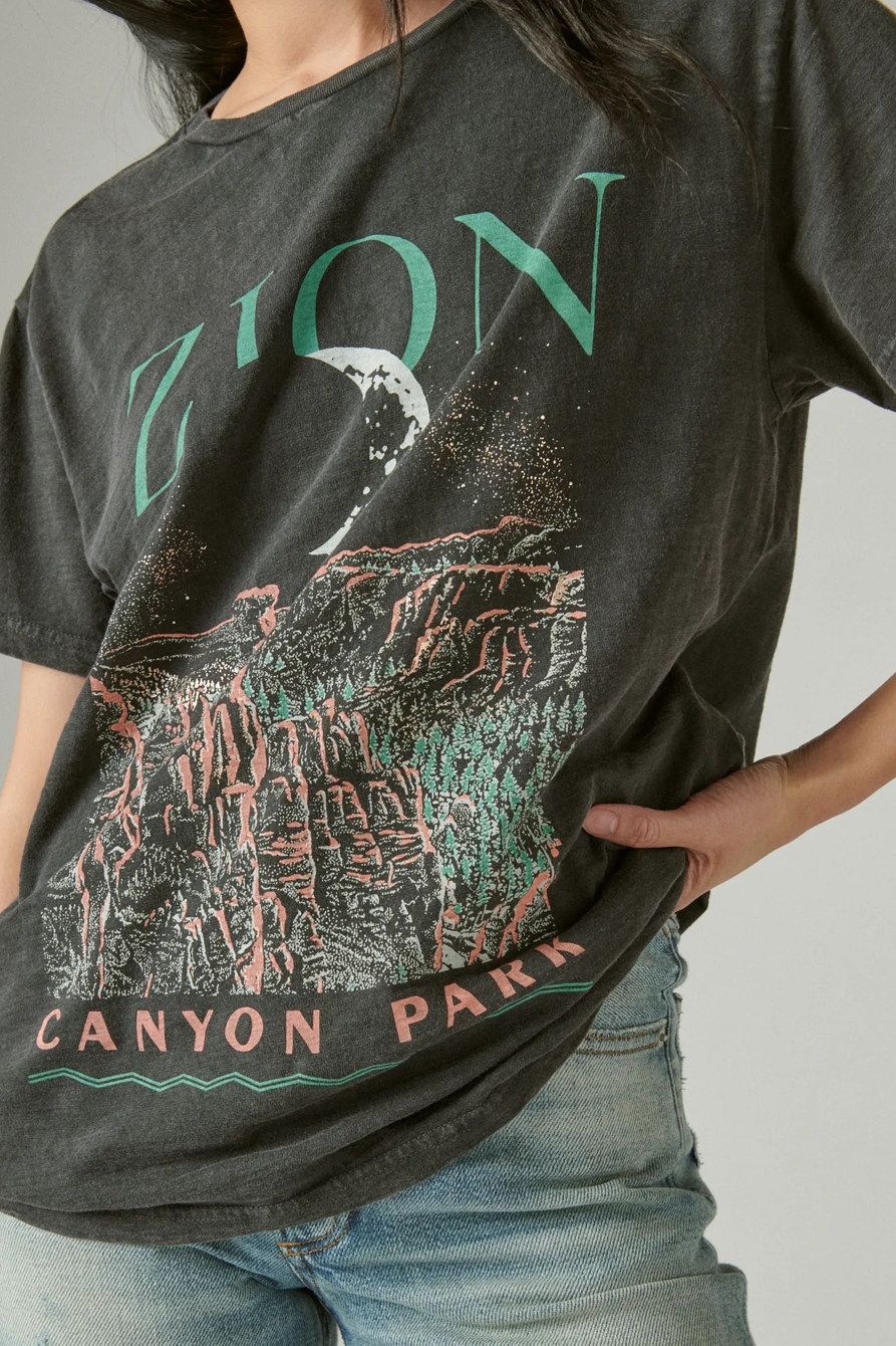 ZION BOYFRIEND TEE, image 5