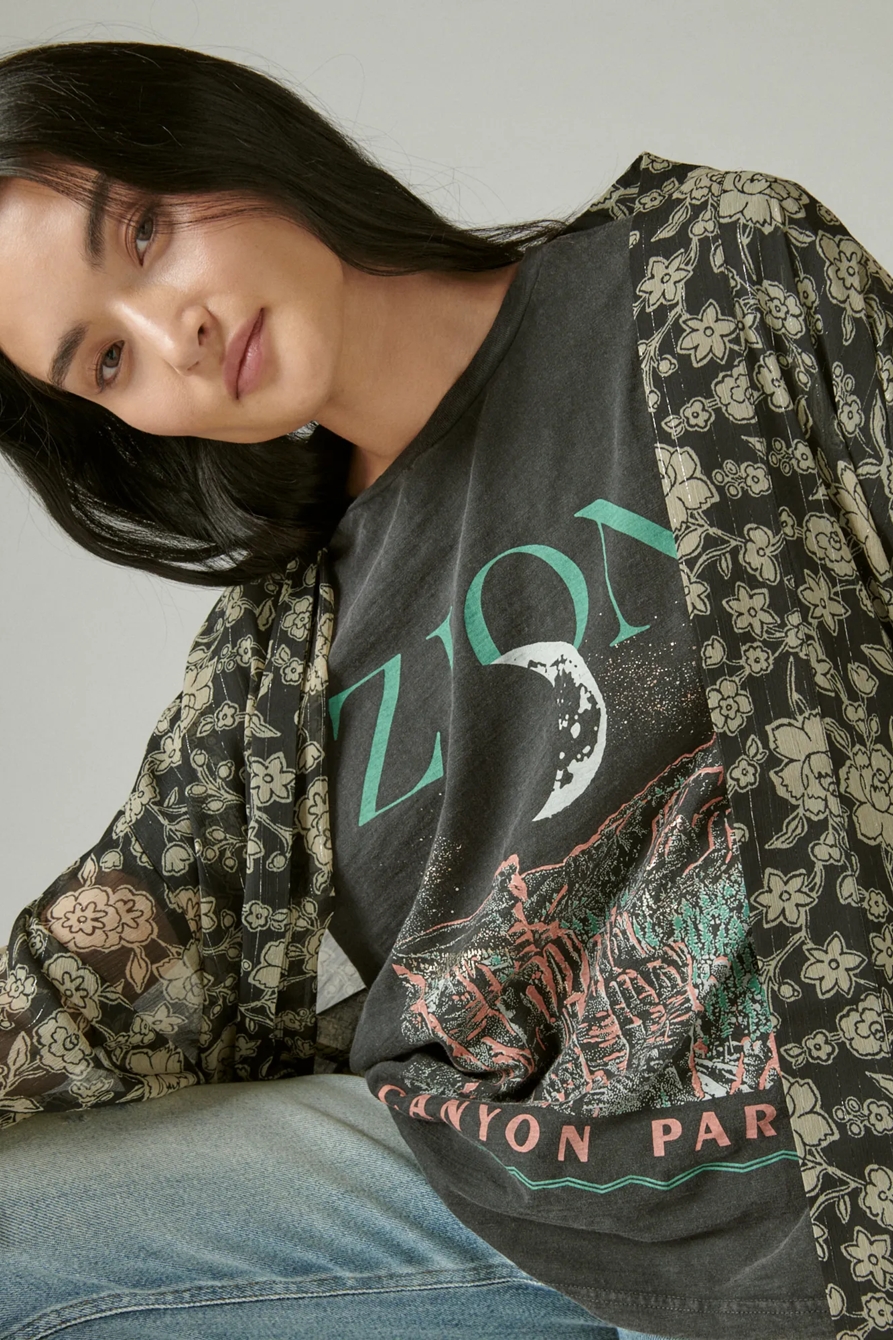 ZION BOYFRIEND TEE, image 6