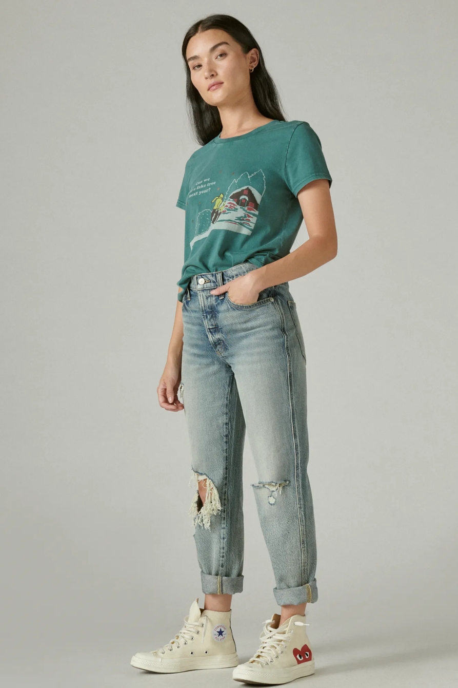 FAKE TREE CLASSIC CREW TEE, image 2