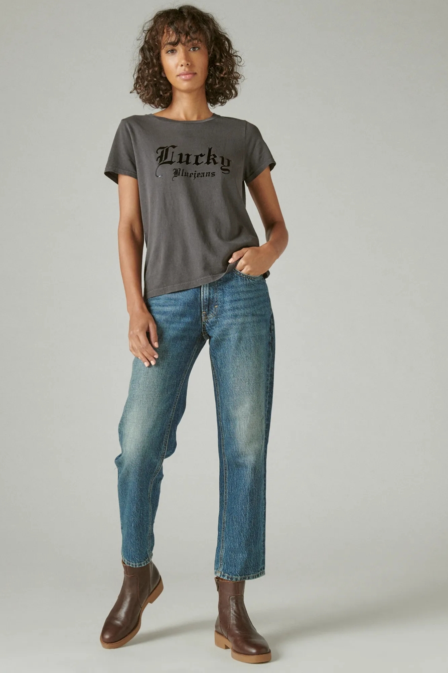 LUCKY BRANDED FOIL TEE, image 2