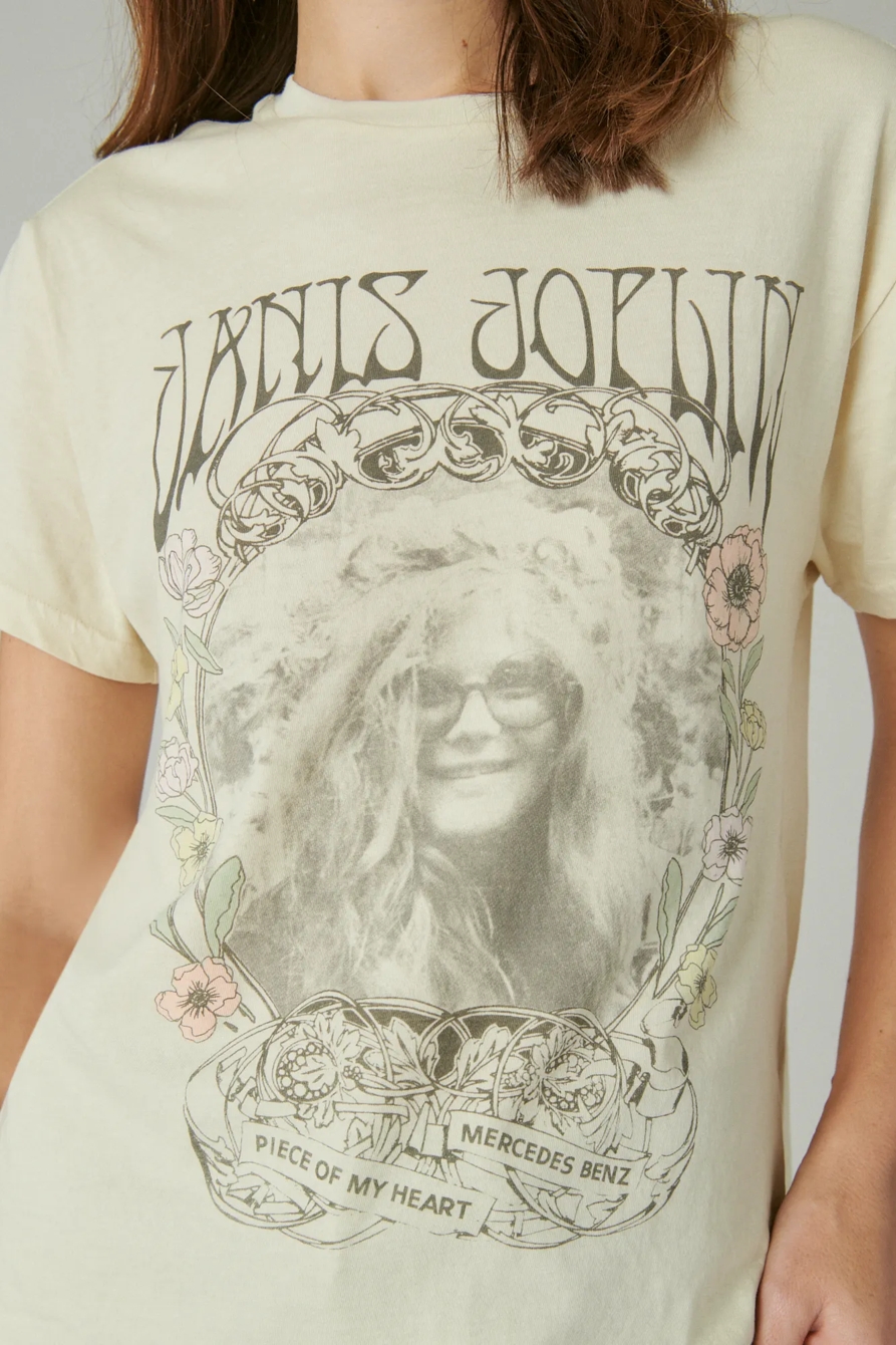 JANIS JOPLIN BOYFRIEND TEE, image 5