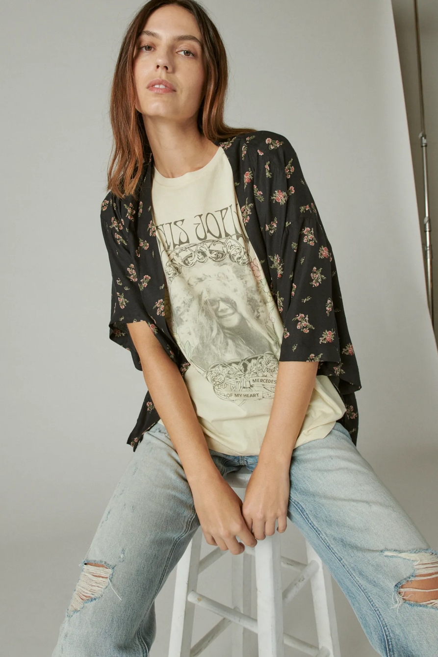 JANIS JOPLIN BOYFRIEND TEE, image 6