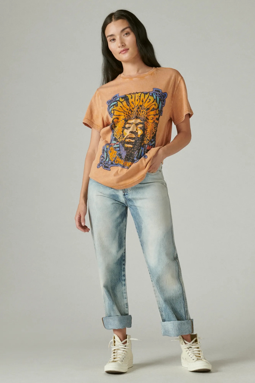 JIMI HENDRIX BOYFRIEND TEE, image 2