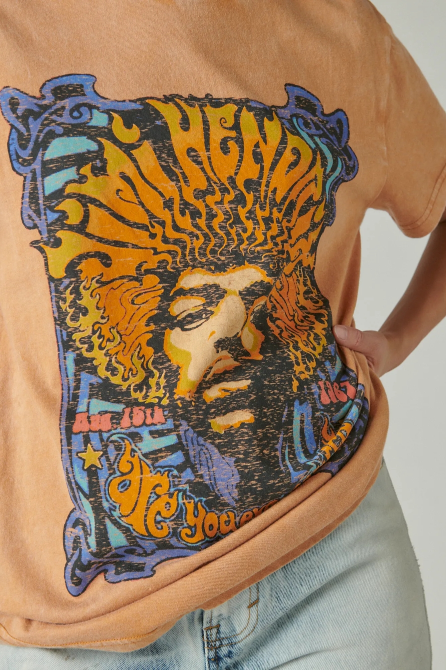 JIMI HENDRIX BOYFRIEND TEE, image 5