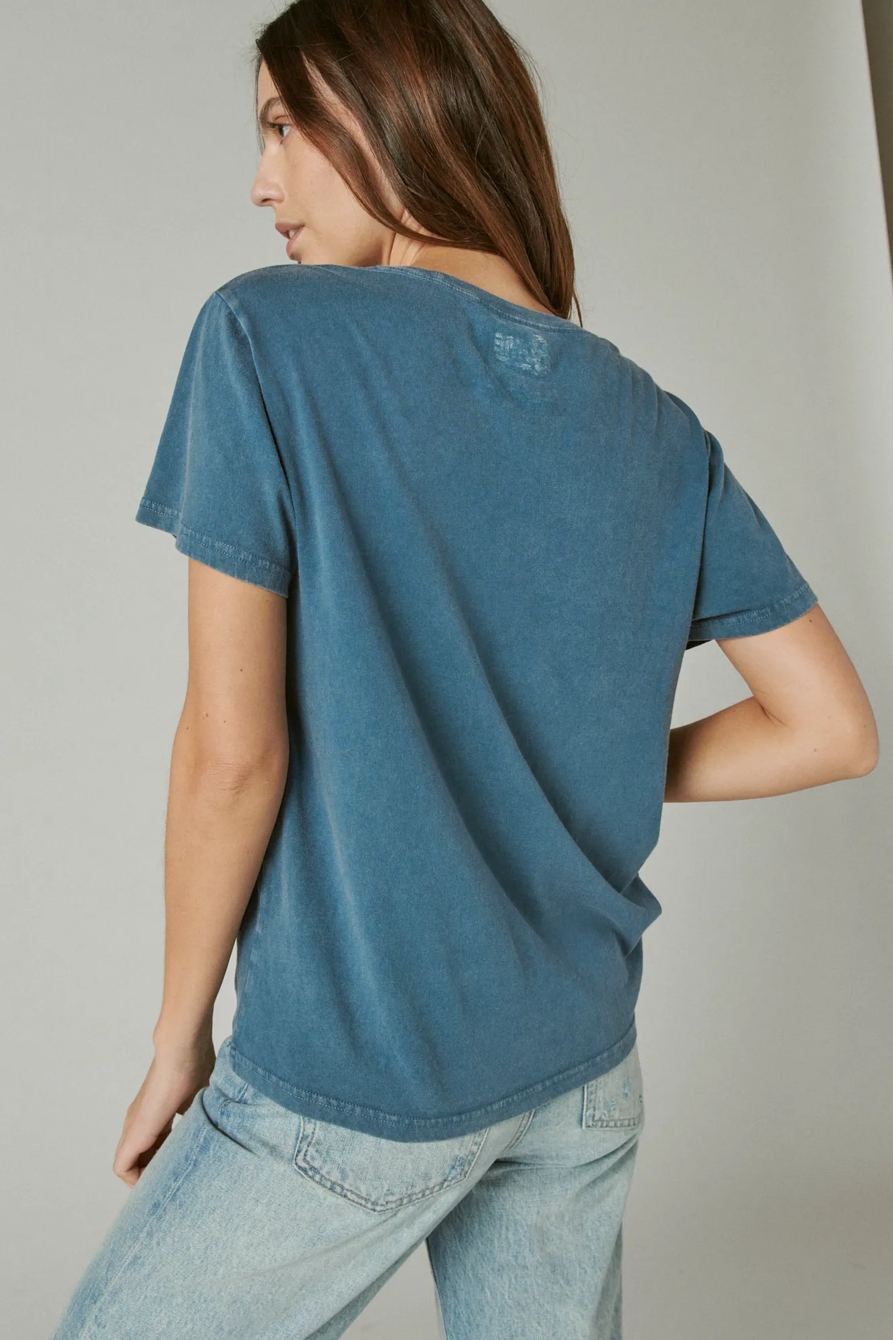 BOWIE STARS BOYFRIEND TEE, image 4