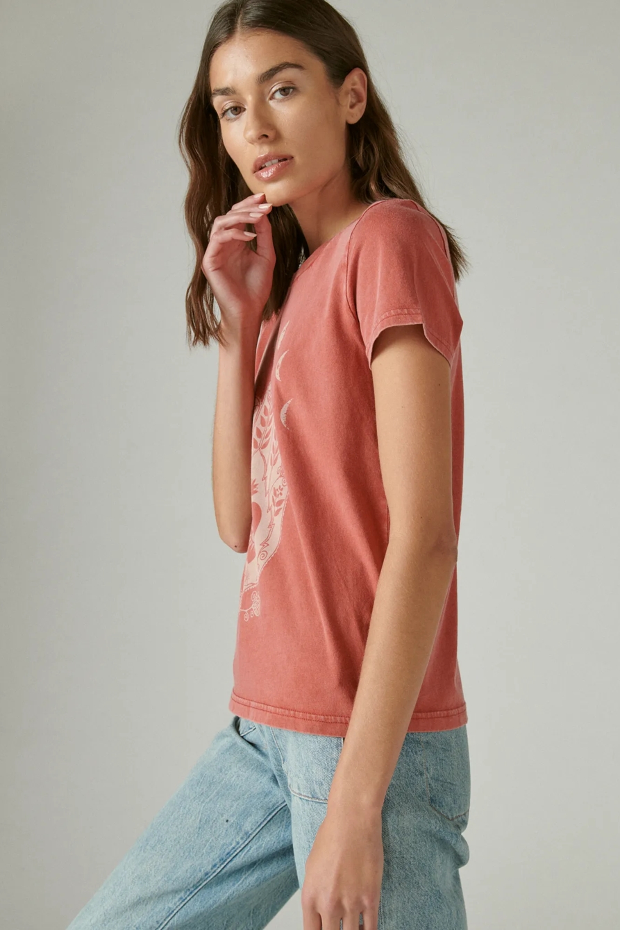 HAMSA MOONS CLASSIC CREW TEE, image 2