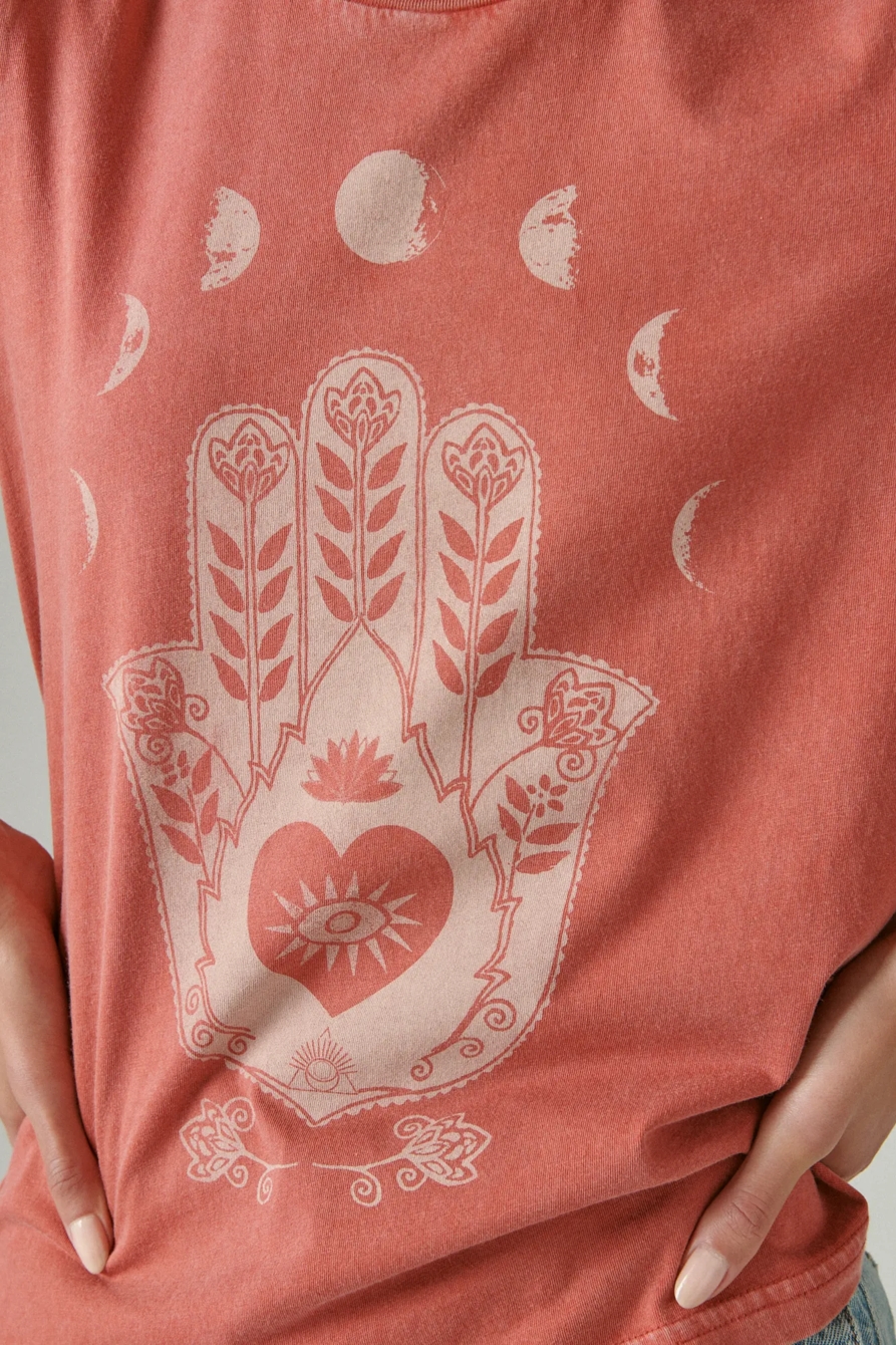 HAMSA MOONS CLASSIC CREW TEE, image 4