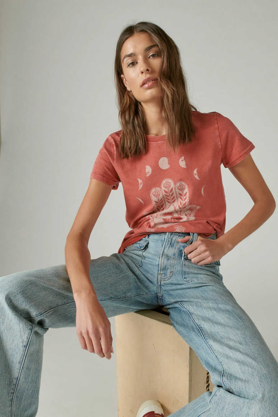 HAMSA MOONS CLASSIC CREW TEE, image 5