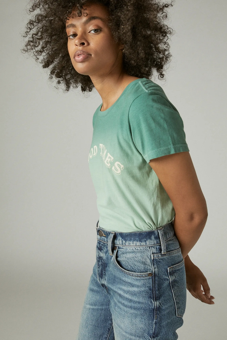 GOOD TIMES BOYFRIEND TEE, image 3