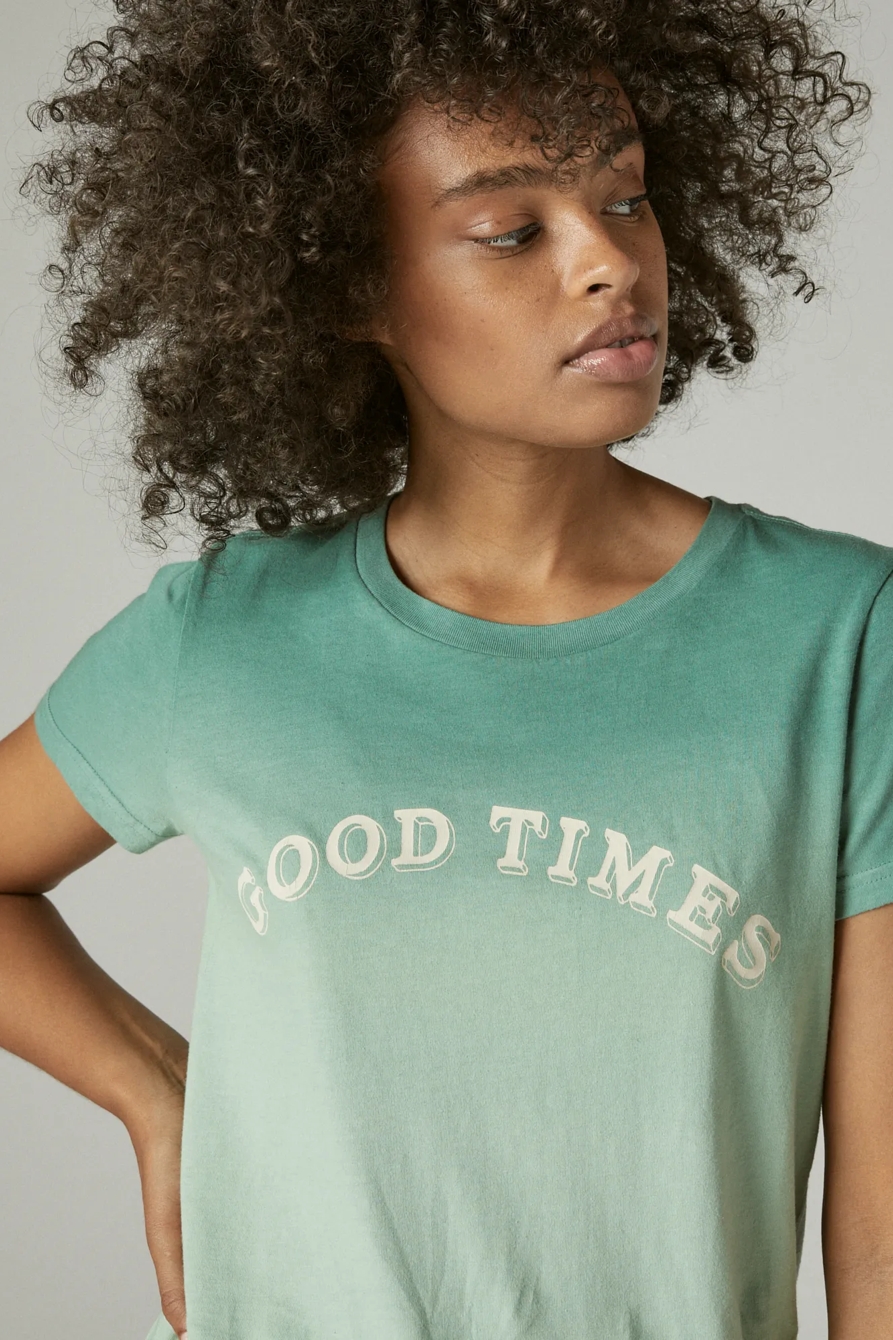 GOOD TIMES BOYFRIEND TEE, image 5