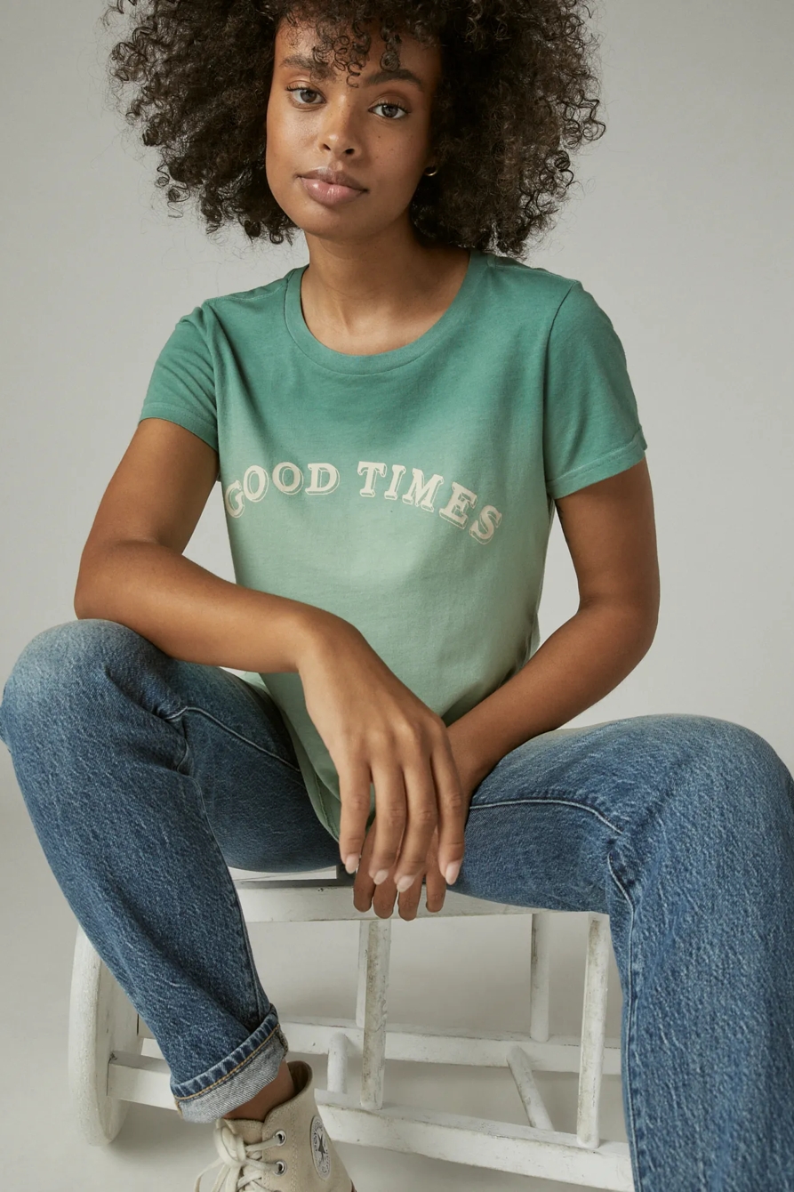 GOOD TIMES BOYFRIEND TEE, image 6