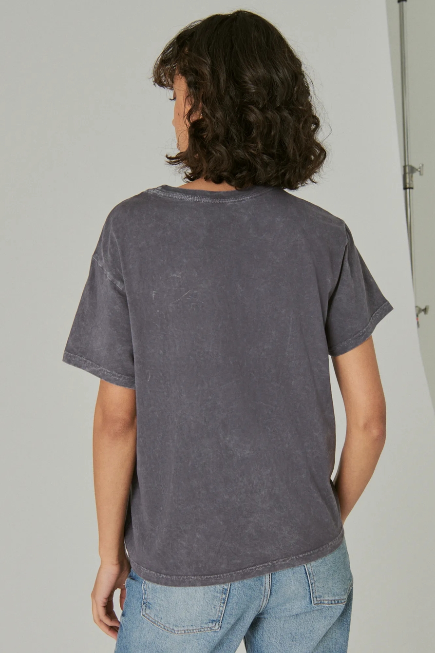 LUCKY GLOBE BOYFRIEND TEE, image 4
